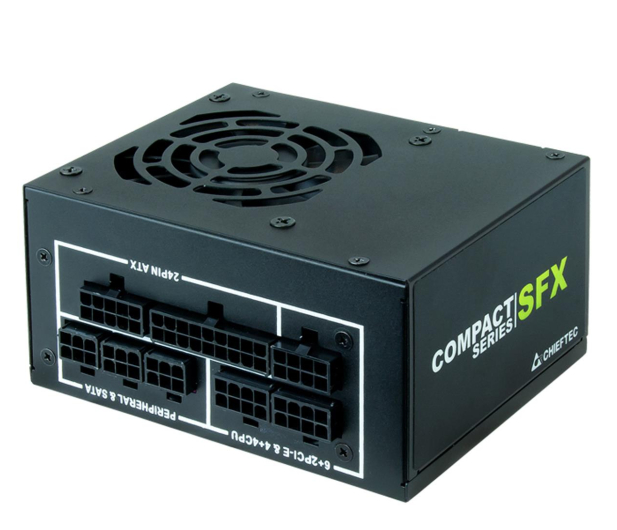 CHIEFTEC CSN-550C 550W Compact, 80+gold, box - 576605 - zdjęcie